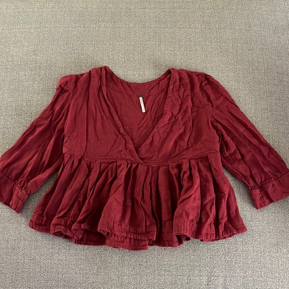 Free People crop top